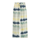 Women's New Tie-Dye Print Vertical Shirt