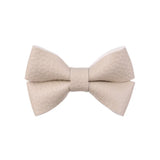 Pu Leather Bowknots Hair Clips For Cute Girls Handmade Hairpins Boutique Barrettes Headwear Kids Hair Accessories