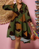 Independent Station New Fashion Printed Dress Women's