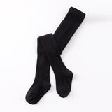 to 8 Years Autumn Solid Color Tights for Girls Combed Cotton Tights for Kids 6 Colors White Toddlers Pantyhose Baby