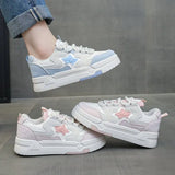 Zingj Board Shoes Female 2023 Summer New Platform Platform Students Spell Color Increased Show Thin Leisure Sports Small White