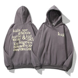 Style High Street Kanye Men And Women With The Same Hip-Hop Graffiti Print Hoodie Hoodie Couple Loose Jackets 211-0-Outfit