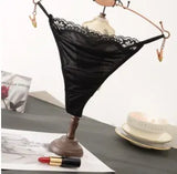 Sexy Lace Thongs Transparante Underwear Sexy Seamless Underpant Low Waist Lingerie Seduction Sexy Women's Panties