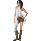 Summer Fashion New Women's Personality Hottie Street Pat Rounded Sleeveless Tie With Irregular Design Vest