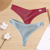 Brazilian Cotton Women's Panties Female Underpants Low Waist Underwear Women Comfortable Lady Pantys Lingerie