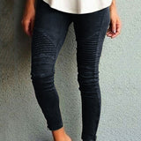 Women Pencil Pant Black Purple Summer Elastic Tight Stretch Candy Color Plus Size S-5XL Leggings Trousers Streetwear