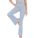 Gym Yoga Pants Sports Clothes Stretchy High Waist Athletic Exercise Fitness Leggings Activewear