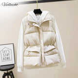 New Autumn Vest Chalecos Para Mujer Winter Vest Women Short Vest New Korean Stand Collar Down Cotton Waistcoat