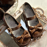 Cute Soft Soles Not Tired Mary Jane Leather Shoes New Sweet With Jk Lolita