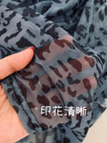 Zingj Shot Tie-Dye Gauze Sunscreen Jacket Women's Summer New Style Loose Ice Silk Thin Perspective Long-Sleeved T-Shirt