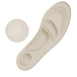 Breathable Cushion Comfortable Sport Running Insoles For Feet Orthopedic Insoles Massage Memory Foam Insoles For Shoes