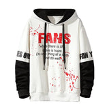 Long Sleeve Fashion Hoodie Fitted Sweatshirt Men's Casual Hooded Sportswear Men's Spring Comfortable