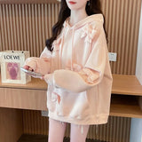 3D Bow Hoodie- Outfit