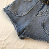 Women Hot Sale S-5xl Denim Cozy Ladies Wide Leg Trousers All-match High Waist Pocket College Street Wear Design Ins