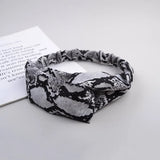 Women Girls Summer Bohemian Hair Bands Print Headbands Vintage Cross Turban Bandage Bandanas Hairbands Hair