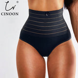 Women High Waist Shaping Panties Breathable Body Shaper Slimming Tummy Underwear Butt Lifter Seamless Panties
