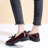 Zingj Size Small Leather Shoes Korean Version Summer Shoes With Skirt Single Shoes Female Low Top Casual Shoes Grandma