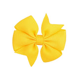 Inches Candy Color Baby Mini Small Bowknot Hair Clips For Cute Girls Safety Hairpins Barrettes Headwear Kids Hair