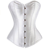 Bride Dress Belly Palace Harness Tights Steel Buckle Belt