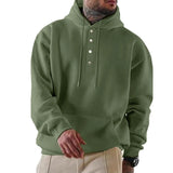 Zingj / Winter Men's Wear 2023 Long-Sleeved Coat Loose Casual Hoodie Hoodie-Outfit
