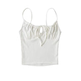 Zingj Trendy Women's Dress With Lace-Up, Small Vest And Spicy Girl Style To Wear A Short Navel