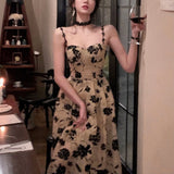 New Women Fashion Spaghetti Strap Prom Dress Elegant Sleeveless Slim Vestdios Female Bodycon Evening Party