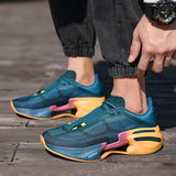 New High School Students Running Shoes Ultra Light Shock Professional Running Shoes Men Breathable Student Sports Shoes