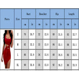 New Fashion Sexy Women Bandage Dress Hollow Out Sexy Ladies Evening Party Dress Bodycon Sleeveless Club Wear Mini