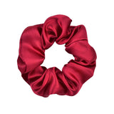 inches Women Multicolor Silk Scrunchie Elastic Handmade Hair Band Ponytail Holder Hairband Headband Hair