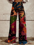 Zingj Zingj Style Ebay Plus Size Female Casual Pants Thin Wide Leg Pants 211-1-Outfit