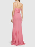 Blumarine South French Temperament Dress Female Summer High Sense V Collared Back French Sling Skirt