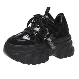 Bottom Dad Shoes Female 2025 Spring And Autumn New Running Shoes Korean Version Tide Sports Style Casual Shoes Fashion Women's