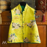 New Women's Wear In The Spring Of 2023 Has A Positive And Negative Temperament, Wearing Imitation Silk Jacquard Brocade To Improve The Light Chinese