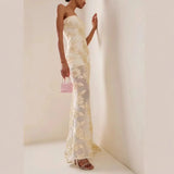 New Women's Dress With Bras Big