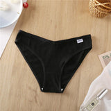 Underwear Cotton Panties Sexy Panties Female Briefs Cotton Underpants Solid Color Soft Woman Pantys Intimate Lingerie