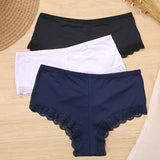 Sexy Lace Panties Women Seamless High Waist Women's Underwear Female Underpants Ladies Panty Comfortable Lingerie