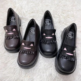 And Sweet Puff Academy Wind 2025 New Thick-Soled JK Uniform Shoes Ultra-Soft Comfortable Student Shoes