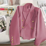 Zingj 2024 New Korean Version Of The Korean Fried Street Temperament Suit