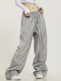 Zingj Sweatpants Summer 2023 New Casual Bella Side Striped