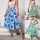 Independently Designed And Shot The New Women's Summer Casual Floral Print