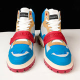 Designer High Top Sport Shoes Men Sneakers Breathable Running Shoes for Men Trainers Fitness Walking Shoes