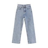 Pants Vintage High Waist Jeans Boyfriend Women's Full Length Mom Jeans Cowboy Denim Pants Vaqueros Mujer Poker