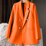 Zingj Suit Jacket Female Spring And Autumn 2024 New Small Spring And Autumn Suit Jacket Temperament Korean Version Casual