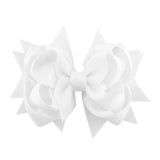 New Hot 1 piece Boutique Kids Flower Headwear High Quality Bow Hair Clips Hair Accessories