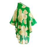 Sexy Zabra Striped Off The Shoulder Dress Plus Size Summer Clothes For Women Beachwear Streetwear Kaftan Maxi Dresses
