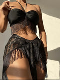 2022 New Cassin Braging Slings Three-Piece Swimsuit
