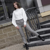 Vintage Lantern Sleeve Spring Summer Women Shirt Blouses Single Breasted Blouse Female Loose Shirts Tops blusas
