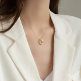 Square Shell NecklaceOutfit