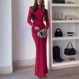 Women's New Lace Red