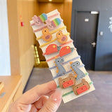 Children Cute Cartoon Fruit Elastic Hair Bands Girls Baby Lovely Rubber Bands Ponytail Holder Kids Hair